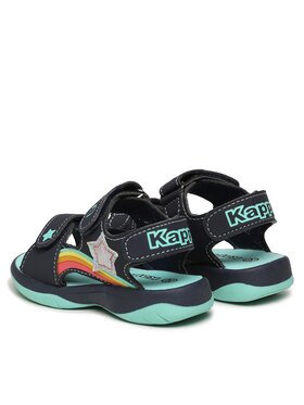 Kappa Sandale 261042K Tamnoplava