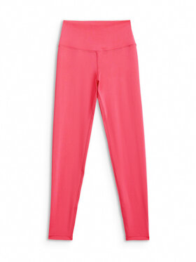 4F 4F Legginsy MULTI ACTIVE Koralowy Slim Fit