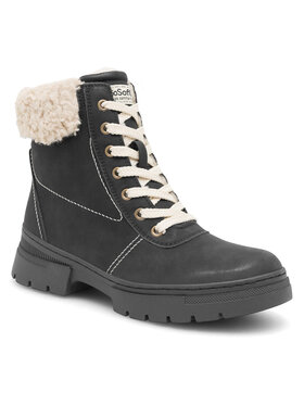 Go Soft Go Soft Stiefeletten MIRIAM SWS6217-02 Schwarz