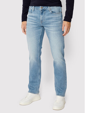 Guess Guess Джинси Angeles M2YAN2 D4Q43 Голубий Slim Fit