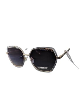 Skechers Skechers Okulary przeciwsłoneczne SE6154-GRY Kolorowy