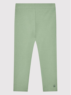 United Colors Of Benetton United Colors Of Benetton Leggings 35Q2I0148 Zelena Slim Fit