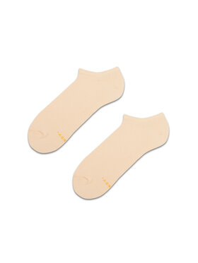 Zooksy Zooksy Skarpety stopki unisex Basic Pomarańczowy