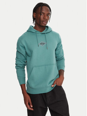 Quiksilver Quiksilver Sweatshirt Graphic EQYFT05131 Grün Regular Fit