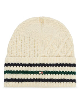 Tommy Hilfiger Tommy Hilfiger Mütze Flag Cable AM0AM12810 Bunt