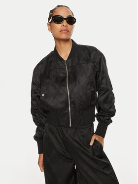 HUGO Hugo Bomberjacke Aritana-1 50518018 Schwarz Regular Fit