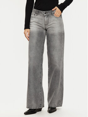Guess Guess Jeansy W5RA96 D5M31 Szary Regular Fit