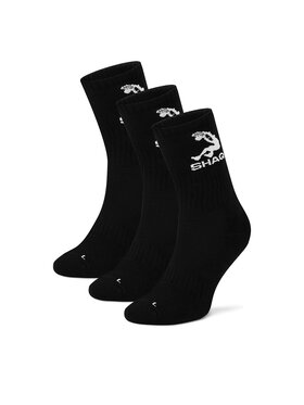 SHAQ Shaq Hosszú zoknik SHQ-MB-003-AW24 Fekete