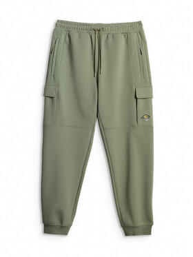4F 4F Spodnie dresowe NATURE’S TRAIL Khaki Regular Fit