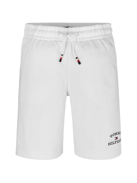 Tommy Hilfiger Tommy Hilfiger Pantaloncini PANTALONI FELPA Bianco Regular Fit