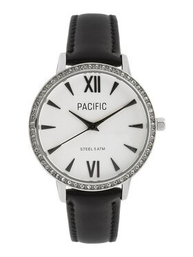 Pacific Pacific Zegarek Pacific-PC00427 Czarny
