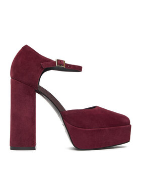 Eva Minge Eva Minge Pumps EO-NIKI-E340-70H Dunkelrot