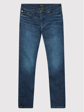 Polo Ralph Lauren Polo Ralph Lauren Jeansy 323750427001 Granatowy Skinny Fit