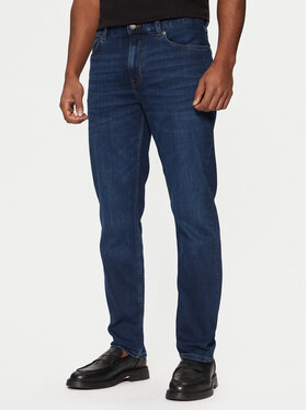Tommy Hilfiger Tommy Hilfiger Farmer Denton MW0MW39034 Sötétkék Straight Fit