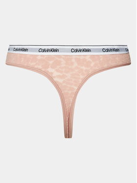 Calvin Klein Underwear Tangice 000QD5051E Ružičasta