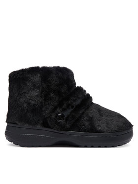 Crocs Crocs Papuče Classic Unfurgettable Boot 211743 Čierna