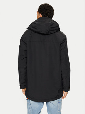 Quiksilver Parka Overcast 3K EQYJK04087 Črna Regular Fit