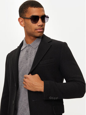 Μάλλινο παλτό United Colors Of Benetton φωτογραφία