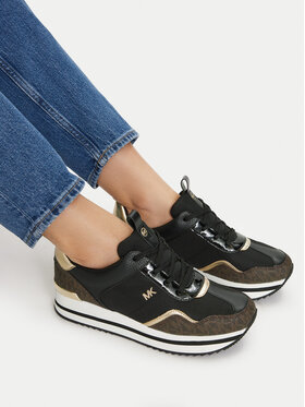MICHAEL Michael Kors MICHAEL Michael Kors Sneakersy 43R4RNFSCD Czarny