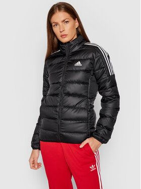 adidas adidas Pūkinė striukė Essentials GH4593 Juoda Slim Fit