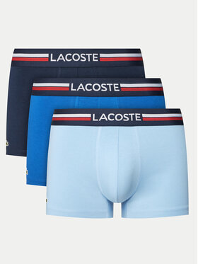 Lacoste Lacoste Σετ μποξεράκια 3 τμχ 5H2390 Μπλε