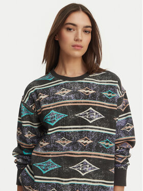 Billabong Billabong Džemperis High Tides Brooklyn EBJFT00153 Pilka Oversize