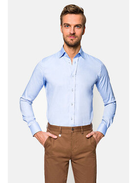 Lancerto Lancerto Koszula Maia 4 KO051219000262 Niebieski Regular Fit