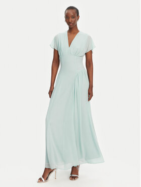 ROTATE ROTATE Abendkleid 113906305 Himmelblau Regular Fit