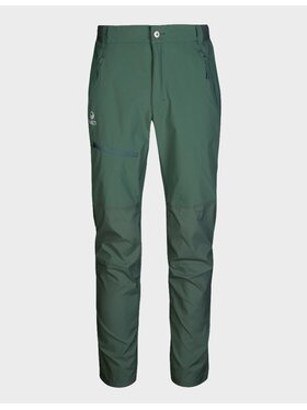 Halti Halti Spodnie outdoor Pallas X-Stretch Lite Zielony Regular Fit
