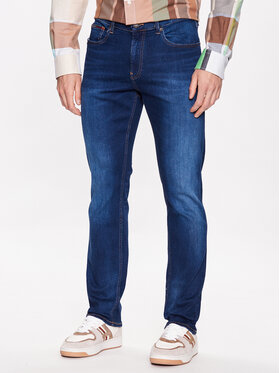 Tommy Jeans Tommy Jeans Τζιν Ryan DM0DM09548 Σκούρο μπλε Regular Fit