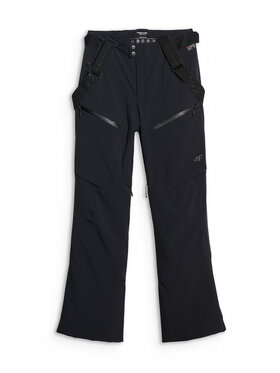 4F 4F Spodnie narciarskie SKI PERFORMANCE Czarny Regular Fit