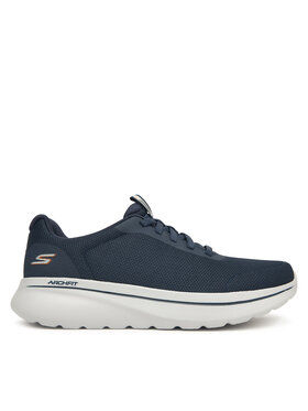 Skechers Skechers Sneakersy Go Walk Arch Fit N-Joy 217078 NVY Tmavomodrá