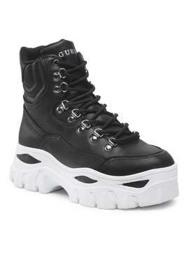 Guess Guess Stiefeletten Sellen FL5SLL ELE12 Schwarz