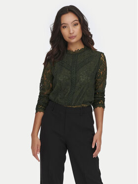 ONLY ONLY Palaidinė New Karo 15276400 Žalia Regular Fit