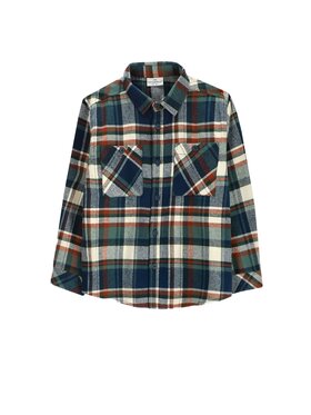 Coccodrillo Coccodrillo Koszula ZC6136102ABK-022 Kolorowy Regular Fit