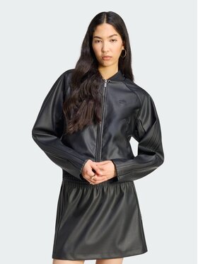 adidas adidas Kurtka bomber 168975 Czarny Oversize