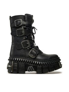 NEW ROCK NEW ROCK Marte M-WALL373-S10 Crna