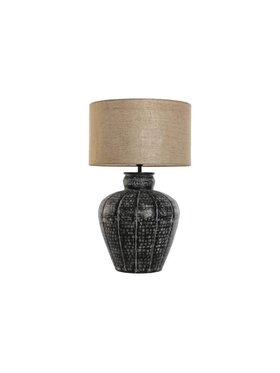 MIAhome MIAhome Lampa stołowa ANTIGUO Czarny