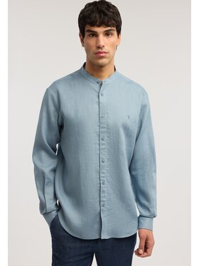 Trussardi Trussardi Koszula 5032N000039N024 Turkusowy Regular Fit