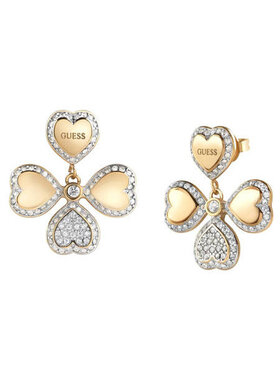 Guess Guess Naušnice JUBE01423JWYGT/U Zlatá