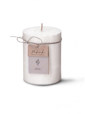 Padowski Artisan Candles Padowski Artisan Candles Świeca klasyczna paczula Biały