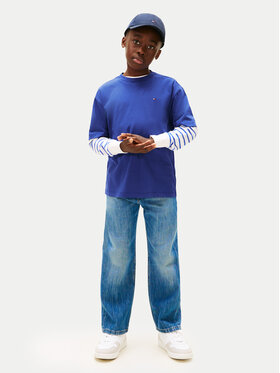 Tommy Hilfiger Tommy Hilfiger Футболка Essential Archive KB0KB09646 M Голубий Regular Fit