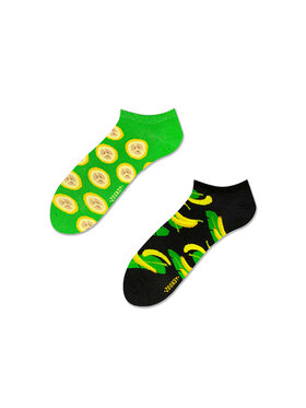 Zooksy Zooksy Skarpety stopki unisex mixTURY Zielony