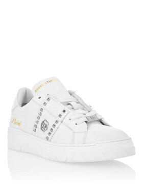 PHILIPP PLEIN PHILIPP PLEIN Sneakersy 27431 Bílá