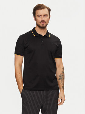 KARL LAGERFELD KARL LAGERFELD Поло 745080 551200 Чорний Regular Fit