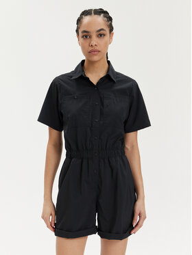 Columbia Columbia Overal Silver Ridge Utility™ Romper 2033381 Černá Relaxed Fit