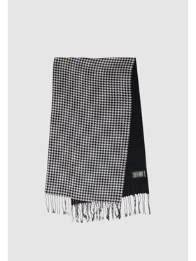 Antony Morato Antony Morato Sciarpa JAQUADR DOUBLE FACE Bianco