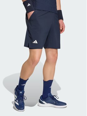 adidas adidas Szorty tenisowe 161758 Niebieski jasny Regular Fit