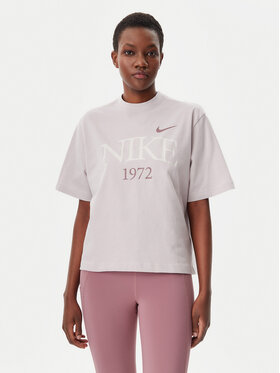 Nike Nike Tričko FQ6600 Ružová Loose Fit