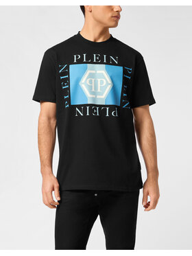 PHILIPP PLEIN PHILIPP PLEIN T-shirt 27095 Nero Regular Fit